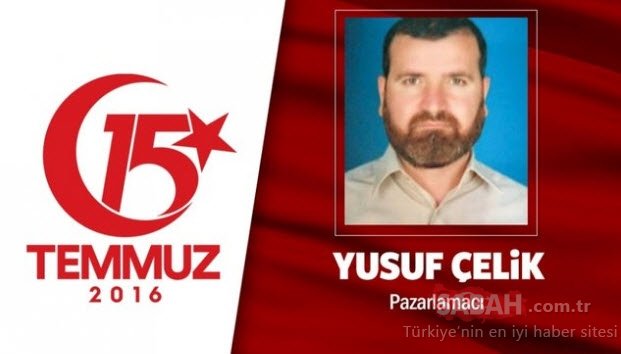 15 Temmuz Şehitleri’nin gözyaşlarına boğan hikayeleri! Vatan size minnettar