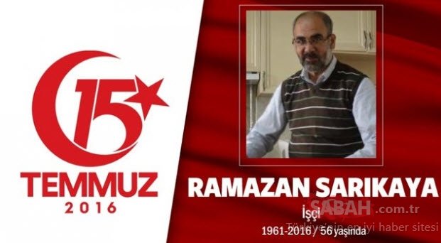 15 Temmuz Şehitleri’nin gözyaşlarına boğan hikayeleri! Vatan size minnettar