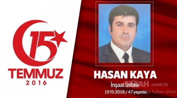15 Temmuz Şehitleri’nin gözyaşlarına boğan hikayeleri! Vatan size minnettar