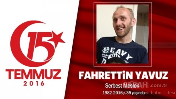 15 Temmuz Şehitleri’nin gözyaşlarına boğan hikayeleri! Vatan size minnettar