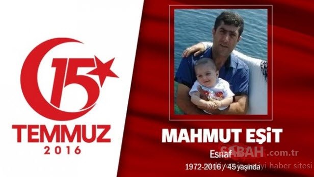 15 Temmuz Şehitleri’nin gözyaşlarına boğan hikayeleri! Vatan size minnettar