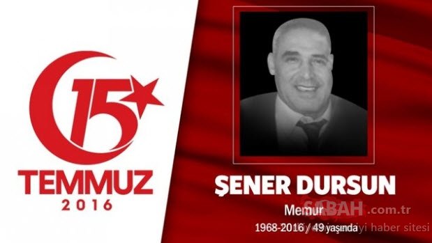 15 Temmuz Şehitleri’nin gözyaşlarına boğan hikayeleri! Vatan size minnettar