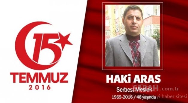 15 Temmuz Şehitleri’nin gözyaşlarına boğan hikayeleri! Vatan size minnettar