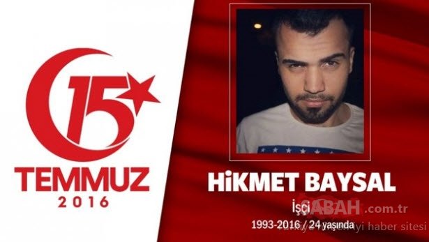 15 Temmuz Şehitleri’nin gözyaşlarına boğan hikayeleri! Vatan size minnettar