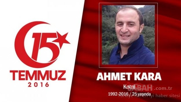 15 Temmuz Şehitleri’nin gözyaşlarına boğan hikayeleri! Vatan size minnettar