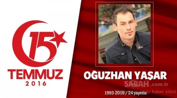 15 Temmuz Şehitleri’nin gözyaşlarına boğan hikayeleri! Vatan size minnettar