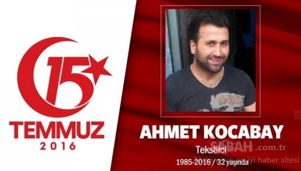 15 Temmuz Şehitleri’nin gözyaşlarına boğan hikayeleri! Vatan size minnettar