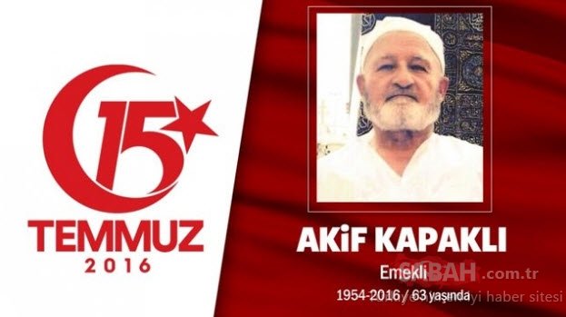 15 Temmuz Şehitleri’nin gözyaşlarına boğan hikayeleri! Vatan size minnettar