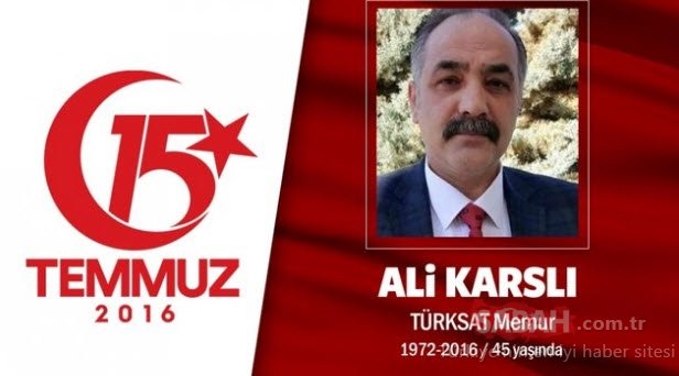 15 Temmuz Şehitleri’nin gözyaşlarına boğan hikayeleri! Vatan size minnettar
