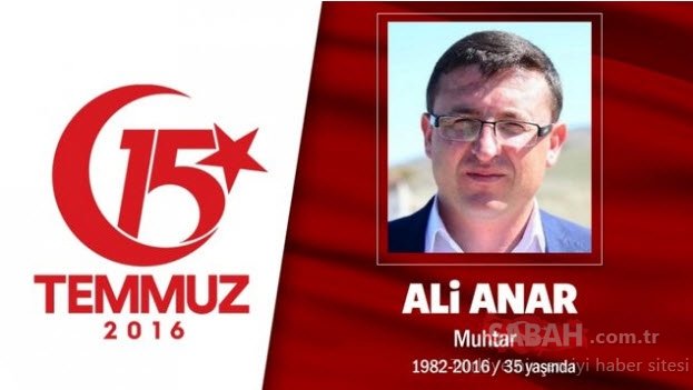 15 Temmuz Şehitleri’nin gözyaşlarına boğan hikayeleri! Vatan size minnettar