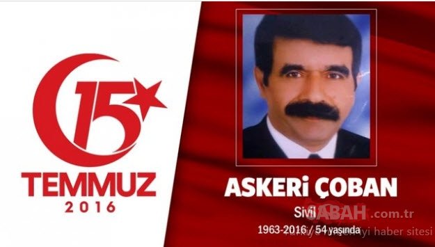 15 Temmuz Şehitleri’nin gözyaşlarına boğan hikayeleri! Vatan size minnettar