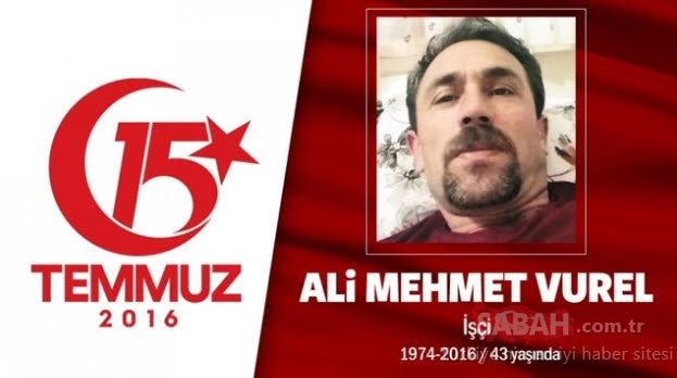 15 Temmuz Şehitleri’nin gözyaşlarına boğan hikayeleri! Vatan size minnettar