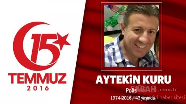 15 Temmuz Şehitleri’nin gözyaşlarına boğan hikayeleri! Vatan size minnettar