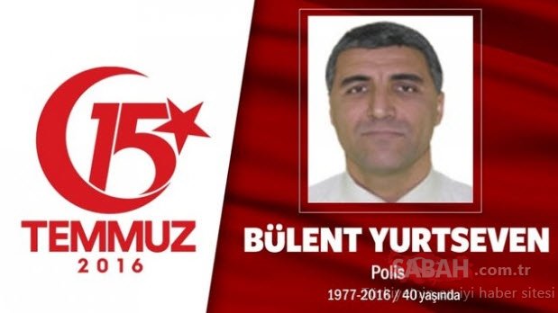 15 Temmuz Şehitleri’nin gözyaşlarına boğan hikayeleri! Vatan size minnettar