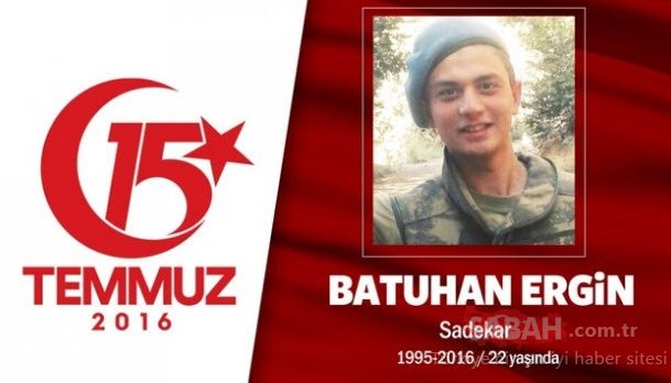 15 Temmuz Şehitleri’nin gözyaşlarına boğan hikayeleri! Vatan size minnettar