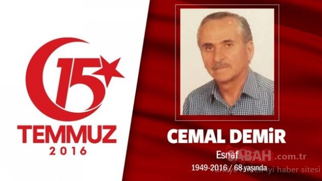 15 Temmuz Şehitleri’nin gözyaşlarına boğan hikayeleri! Vatan size minnettar