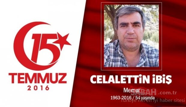 15 Temmuz Şehitleri’nin gözyaşlarına boğan hikayeleri! Vatan size minnettar