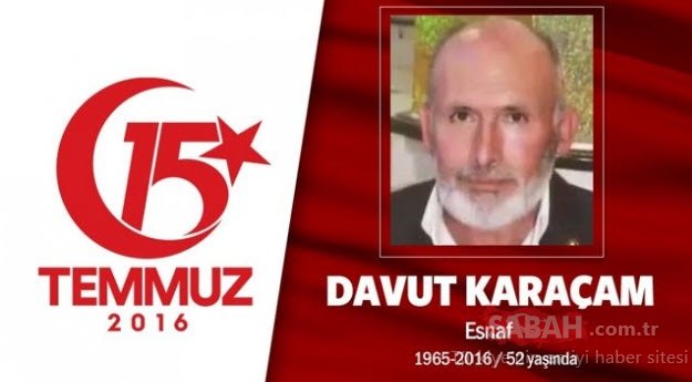 15 Temmuz Şehitleri’nin gözyaşlarına boğan hikayeleri! Vatan size minnettar