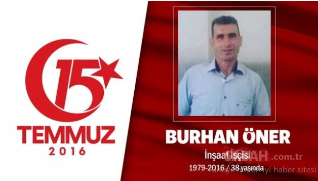 15 Temmuz Şehitleri’nin gözyaşlarına boğan hikayeleri! Vatan size minnettar