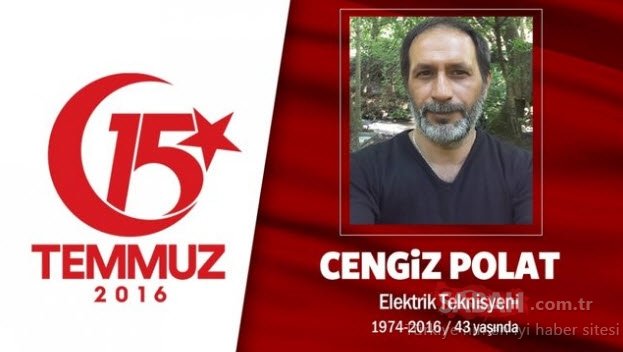 15 Temmuz Şehitleri’nin gözyaşlarına boğan hikayeleri! Vatan size minnettar