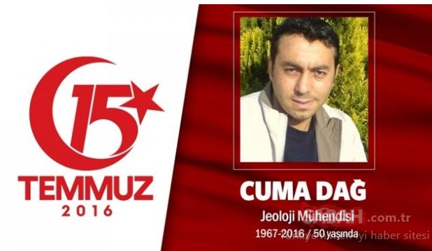 15 Temmuz Şehitleri’nin gözyaşlarına boğan hikayeleri! Vatan size minnettar
