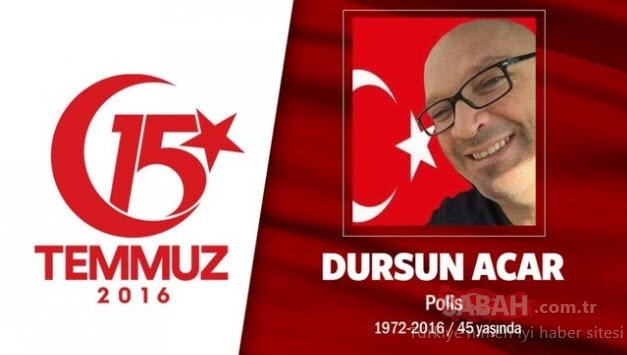 15 Temmuz Şehitleri’nin gözyaşlarına boğan hikayeleri! Vatan size minnettar