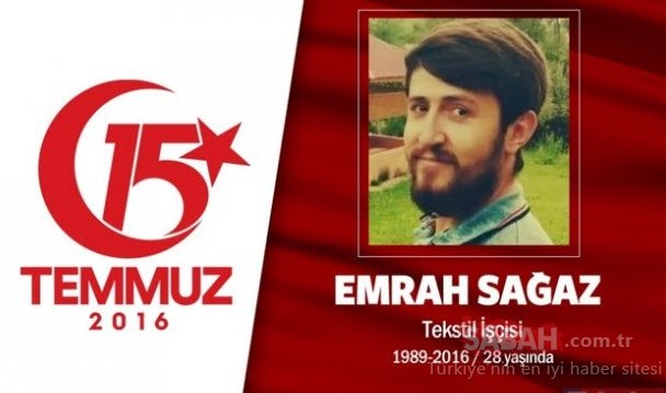 15 Temmuz Şehitleri’nin gözyaşlarına boğan hikayeleri! Vatan size minnettar