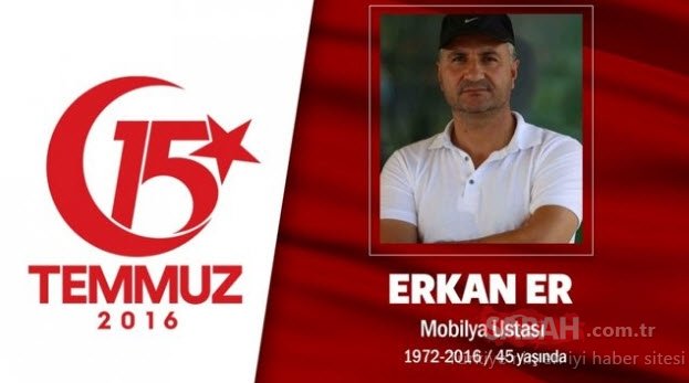 15 Temmuz Şehitleri’nin gözyaşlarına boğan hikayeleri! Vatan size minnettar