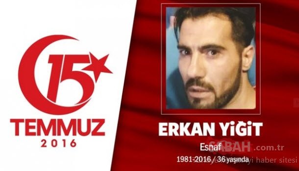 15 Temmuz Şehitleri’nin gözyaşlarına boğan hikayeleri! Vatan size minnettar