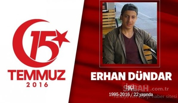 15 Temmuz Şehitleri’nin gözyaşlarına boğan hikayeleri! Vatan size minnettar