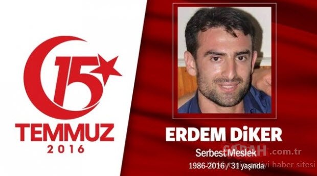 15 Temmuz Şehitleri’nin gözyaşlarına boğan hikayeleri! Vatan size minnettar