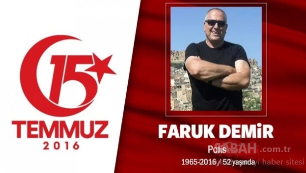 15 Temmuz Şehitleri’nin gözyaşlarına boğan hikayeleri! Vatan size minnettar