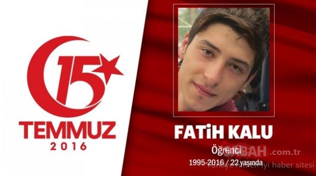 15 Temmuz Şehitleri’nin gözyaşlarına boğan hikayeleri! Vatan size minnettar