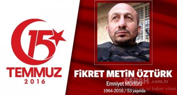 15 Temmuz Şehitleri’nin gözyaşlarına boğan hikayeleri! Vatan size minnettar
