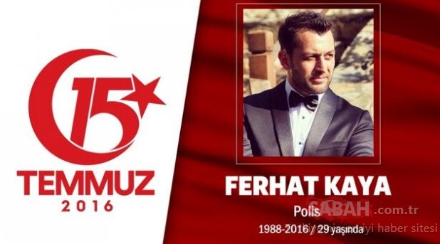 15 Temmuz Şehitleri’nin gözyaşlarına boğan hikayeleri! Vatan size minnettar