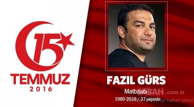 15 Temmuz Şehitleri’nin gözyaşlarına boğan hikayeleri! Vatan size minnettar