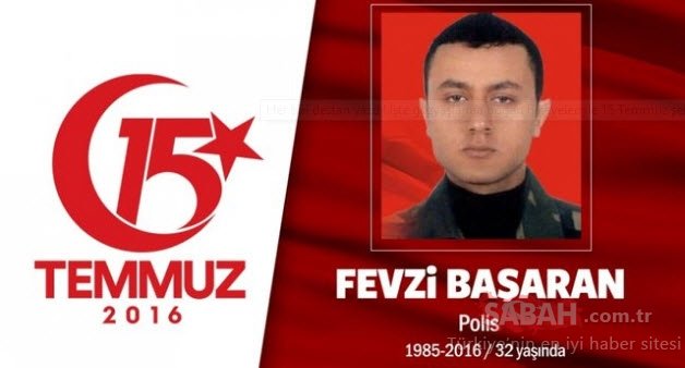 15 Temmuz Şehitleri’nin gözyaşlarına boğan hikayeleri! Vatan size minnettar