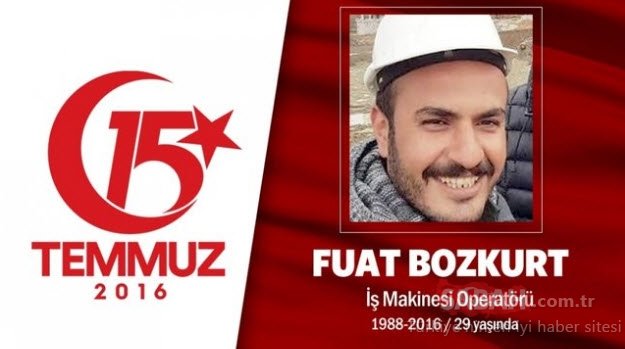 15 Temmuz Şehitleri’nin gözyaşlarına boğan hikayeleri! Vatan size minnettar