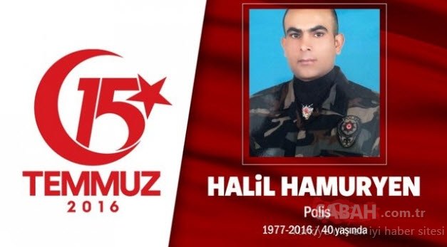 15 Temmuz Şehitleri’nin gözyaşlarına boğan hikayeleri! Vatan size minnettar