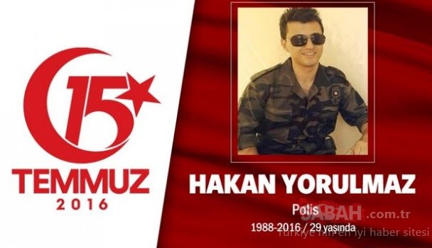 15 Temmuz Şehitleri’nin gözyaşlarına boğan hikayeleri! Vatan size minnettar