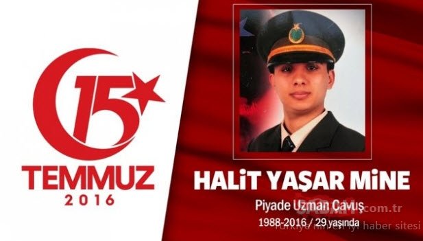 15 Temmuz Şehitleri’nin gözyaşlarına boğan hikayeleri! Vatan size minnettar
