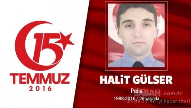 15 Temmuz Şehitleri’nin gözyaşlarına boğan hikayeleri! Vatan size minnettar