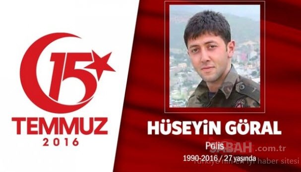 15 Temmuz Şehitleri’nin gözyaşlarına boğan hikayeleri! Vatan size minnettar