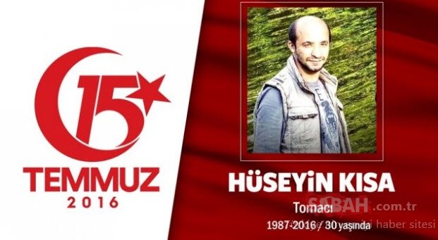 15 Temmuz Şehitleri’nin gözyaşlarına boğan hikayeleri! Vatan size minnettar