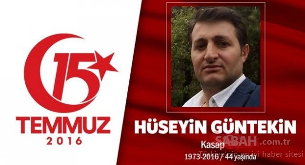 15 Temmuz Şehitleri’nin gözyaşlarına boğan hikayeleri! Vatan size minnettar