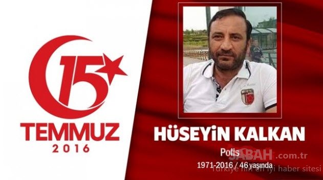 15 Temmuz Şehitleri’nin gözyaşlarına boğan hikayeleri! Vatan size minnettar