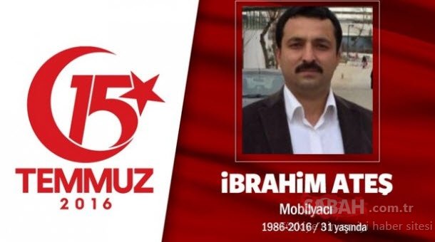 15 Temmuz Şehitleri’nin gözyaşlarına boğan hikayeleri! Vatan size minnettar