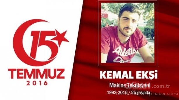 15 Temmuz Şehitleri’nin gözyaşlarına boğan hikayeleri! Vatan size minnettar