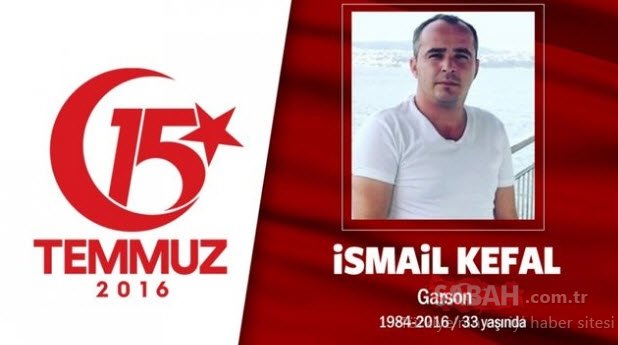 15 Temmuz Şehitleri’nin gözyaşlarına boğan hikayeleri! Vatan size minnettar