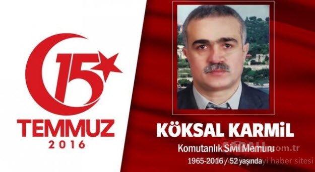 15 Temmuz Şehitleri’nin gözyaşlarına boğan hikayeleri! Vatan size minnettar